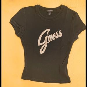 Guess Vintage T-shirt. Made in Peru. XS